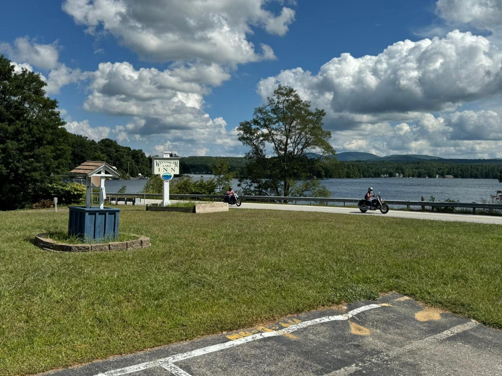 Winnisquam Lake Inn ティルトン エクステリア 写真